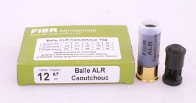 Image produit 'Calibre 12x67 FIER ALR Caoutchouc 10g'